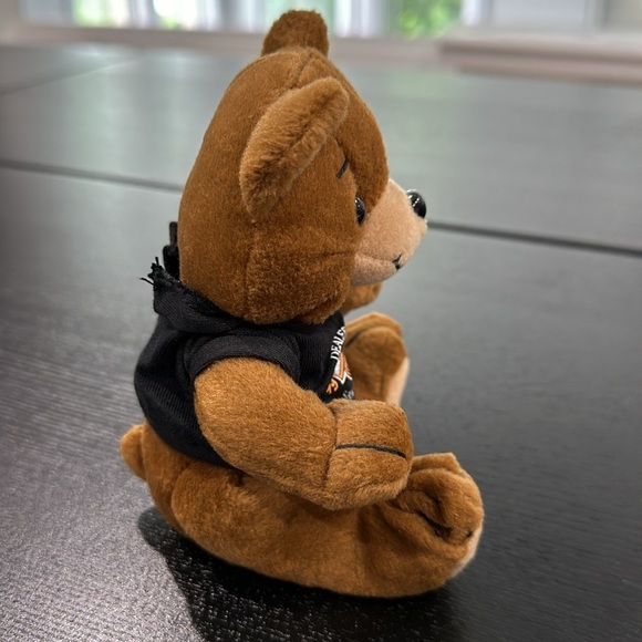 Harley-Davidson Vintage 1999 San Diego Dealer Show Teddy Bear - Picture 6 of 8